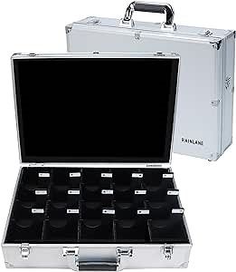 Amazon.com: RAINLANE 5000+ Card Deck Case for Trading Cards，Sports Card Storage Box Card Slab Case， Collectible Gaming & Trading Cards ，Compatible with PSA, CSG, BGS, SGC, Magnetic Card Holder and Top Loaders ， : Toys & Games