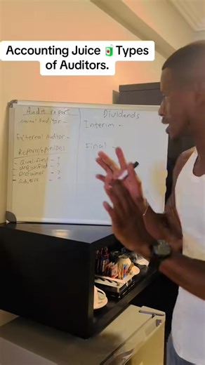 Audit report Grade 12