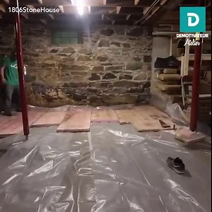 142K views · 198 reactions | Cette famille rénove la cave de leur maison datant du 19ème siècle ! | Demotivateur Atelier | Facebook
