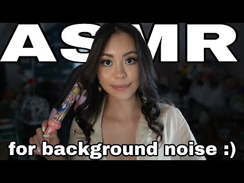 Background ASMR for Sleeping, Studying, Gaming, and More (No Talking Fast Triggers)