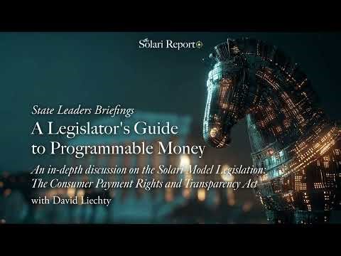 State Leaders Briefing: A Legislator's Guide to Programmable Money with David Liechty