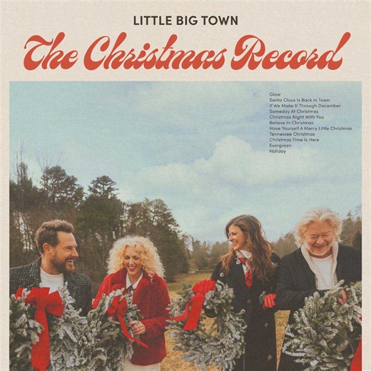 Little Big Town Announce ‘The Christmas Record’