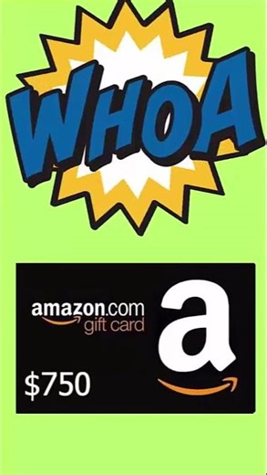 $750 Amazon | Amazon $750 Free Gift Card