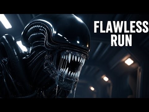Alien: Isolation — Perfect Speedrun | No Deaths, No Mistakes