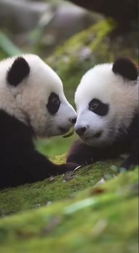 Baby Pandas Playing in the Wild | Cutest Moments in Nature