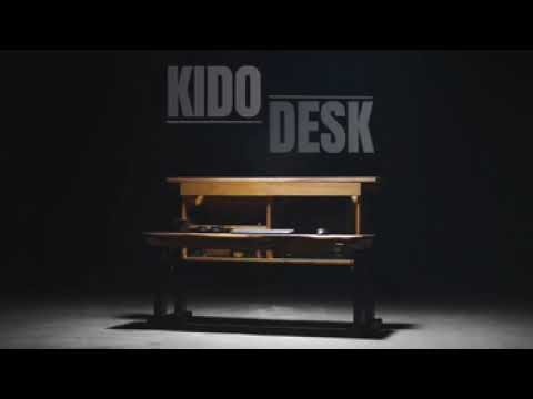 KIDO Desk — The Split‑Top Standing Desk That Hides Clutter