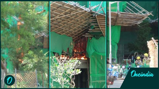 New Video Shows Deadly Hong Kong Blaze Exploding from Small Spark as Toll Climbs