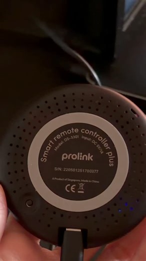 One remote to control them all! Turn your phone into a smart universal remote with Prolink Smart Remote Controller IR RF DS-3301 ✨ Control your TV, aircond, fan & more — anytime, anywhere! Why choose our Prolink Smart remote controller DS-3301? ✅ Control multiple home appliances ✅ Works via smartphone app (mEzee/Tuya Smart/Smart Life/Alexa/Siri Voice Control) ✅ Smart home made simple ✅ No more lost remotes! Grab it now with Limited Time Voucher, just RM55 in Shopee! https://s.shopee.com.my/8V2Vn