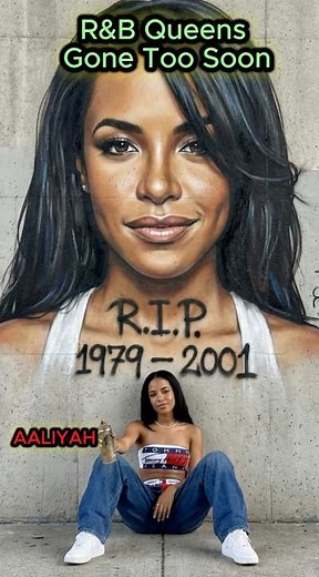 R&B Queens Gone Too Soon 💔 (Wait For The End...) #shorts