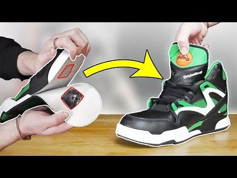 The Truth: Dissecting Reebok Pump