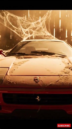 Nobody Touched This Ferrari for 30 Years 😭