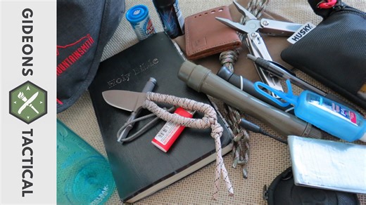 EDC bag loadout update with a lightweight setup