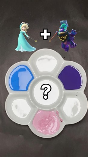 Mixing Super Mario Characters Colors 🤩🤩🤩 #colormixing #paintmixing #colors