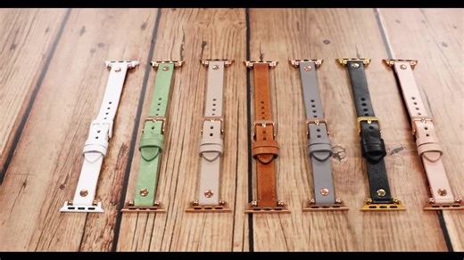 Leopard Print Leather Fitbit Band: Versa/sense, Custom Thin Strap - Etsy