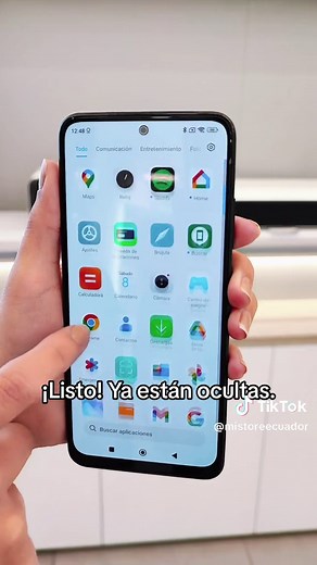Oculta las aplicaciones personales y más importantes en tu #xiaomi 🔐📲 #redmi #redminote12 #trucosxiaomi #trucosxiaomiviral #trucosdeandroid #tecnologia #trucos #tips #android #androidhacks #ocultarapps