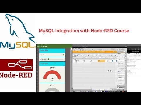 MySQL Integration with Node-RED Course