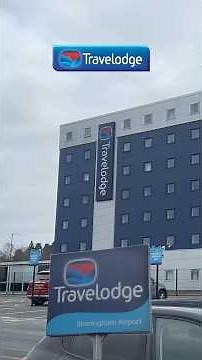 Travelodge Birmingham Airport. All you need to know! #shorts