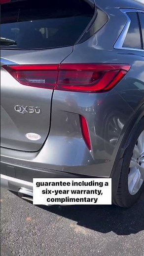 2019 INFINITI QX50 | Red Noland INFINITI