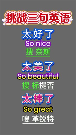 速记英语口语#英语口语#零基础学英语#趣味英语#每日英语#英语学习#英语口语速成#英语会话