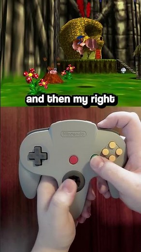 How Do You Hold A Nintendo 64 Controller?