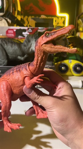 Baryonyx Figure from Jurassic World Rebirth Review