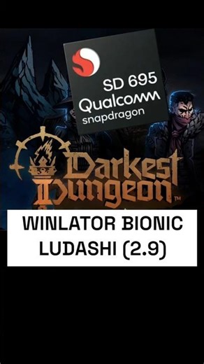 DARKEST DUNGEON 2 ON SNAPDRAGON 695