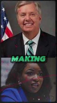 Jasmine Crockett vs. Lindsey Graham — She Didn’t Hold Back.