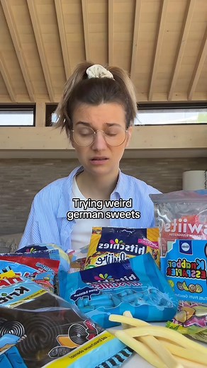 German candy tast test 🍬🍭 | Tammy Underwood