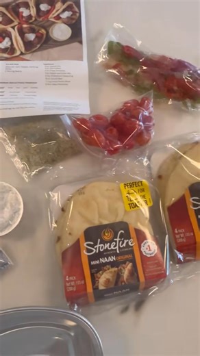 Mila helping cook a quick Home Chef Meal with me! Get 18 free meals starting at just $3.77 per serving with code KATIEFAM18 #hookedonhomechef #ad | Grayeffers