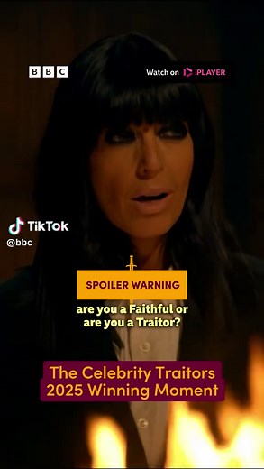 No words 🫨🫨🫨 Watch #TheCelebrityTraitors Series 1 on BBC iPlayer now. Series 2 coming 1 Oct #ClaudiaWinkleman #TheTraitors #CelebrityTraitors Famous... and faithful? An all-star cast are ready to play the ultimate game of deceit and betrayal. The fingerless gloves are ON - let the mind games begin!