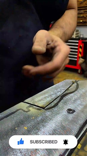 Damascus Knife Creation from Padlocks