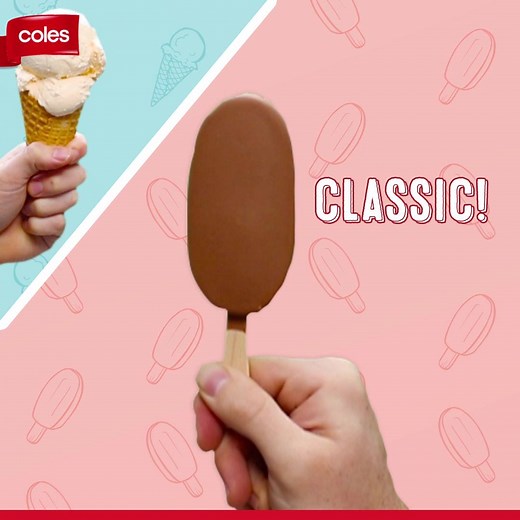 It's a marriage made in ice cream heaven. Try NEW Coles Brand Classics Toffee ice cream today! 💞 | Coles