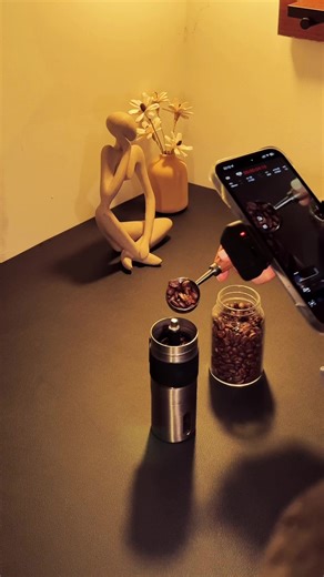 Create Smooth Coffee-Making TikToks with Osmo Mobile 8