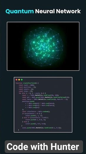 Quantum neural network #codewithhunter #quantum #neural #network