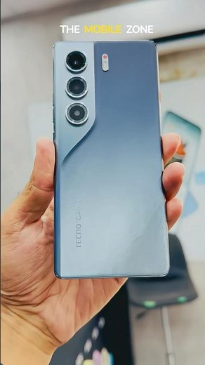 Tecno Camon – Premium Triple Camera Design | The Mobile Zone