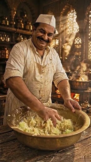 “Akbar ke Darbar ka Secret Shahi Kofta 👑#ShahiKofta #indianfood #shorts