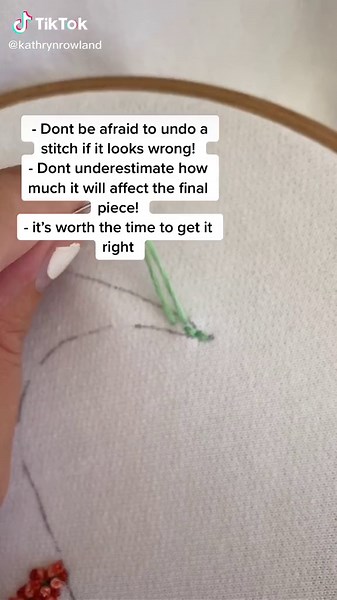 Embroidery Tips for Beginners: Mastering the Basics