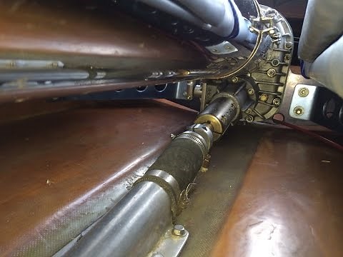 Flat Bottom V-Drive Strut Bushing Replacement - Part 1: Removing the Prop