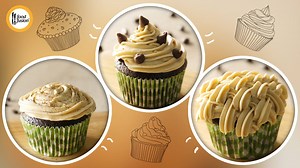 Next level goodness filled in these Coffee Cupcakes. Try our recipe and let the kids indulge. #HappyCookingToYou #FoodFusion Written Recipe: http://bit.ly/2NSQHii | Food Fusion
