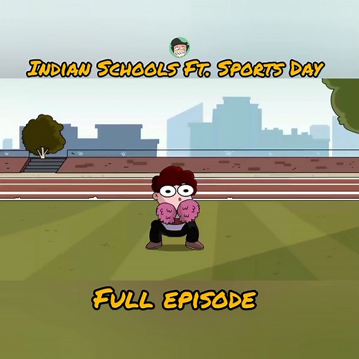 355K views · 13K reactions | Indian Schools Ft. Sports Day #animation #funnyvideos #comedy #videoviralシ | cartoon animation | Facebook
