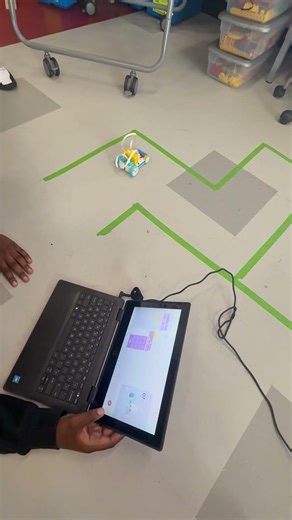 Coding a Taxi to Follow a Route