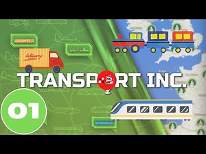 Iniciando o sucesso no Transporte #01 - Transport INC - Gameplay PT BR