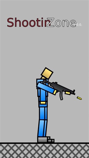 ShootinZone V 0.0.1 (Abandoned Project) #gorebox #unity #gamedevelopment #devlog