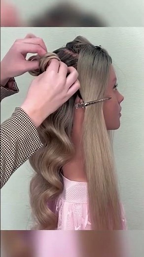 Glamorous Waves Everyone's Asking About #hairstyle #viral #tutorial