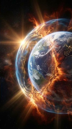 🤯 WATCH: The Invisible Shield That Saves Earth Every Second! (Core Secrets)