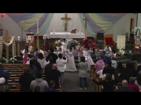 Easter Vigil in the most Holy Night of Exultet