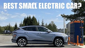 Hyundai Kona Electric Long Range 75 MPH Efficiency And Range Test