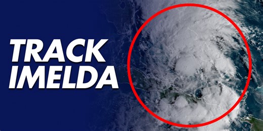 Live Imelda tracker: Spaghetti plots, forecast cones for Hurricane Imelda