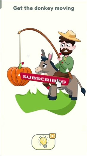 Get the donkey moving (delete one part)#dop2 #viral #games #shortvideo #shortsfeed #dop2game #funny