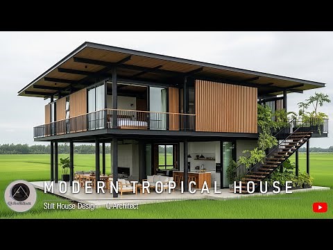 Tropical Dream Home: House on a Stilt